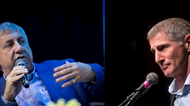 יאיר גולן ויעקב ברדוגו, צילום: מרים אלסטר ויהונתן סינדל פלאש 90